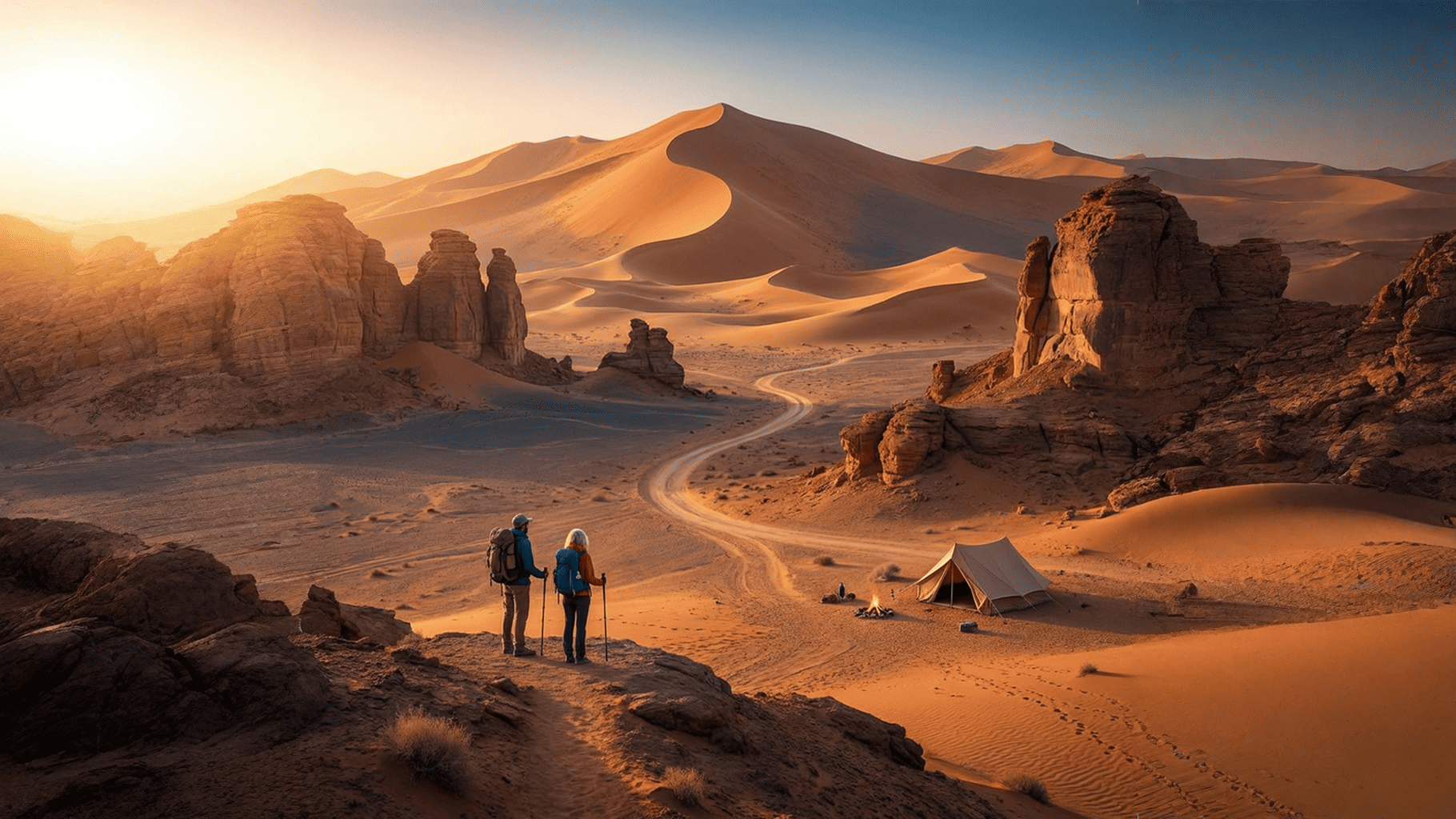 内容感知填充效果展示